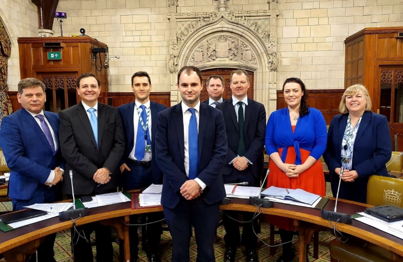 Leicestershire MPs meeting with Minister Luke Hall MP