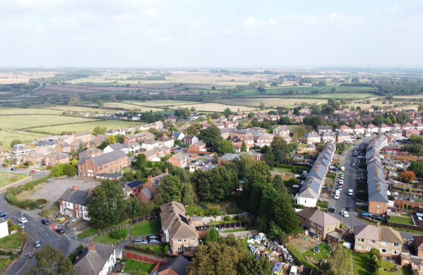 Aerial image - Earl Shilton