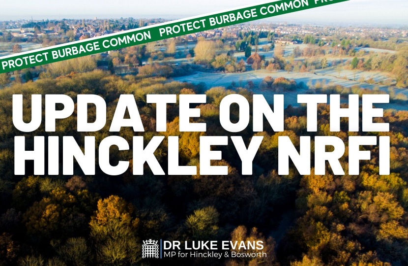 Campaign against Hinckley NRFI proposals