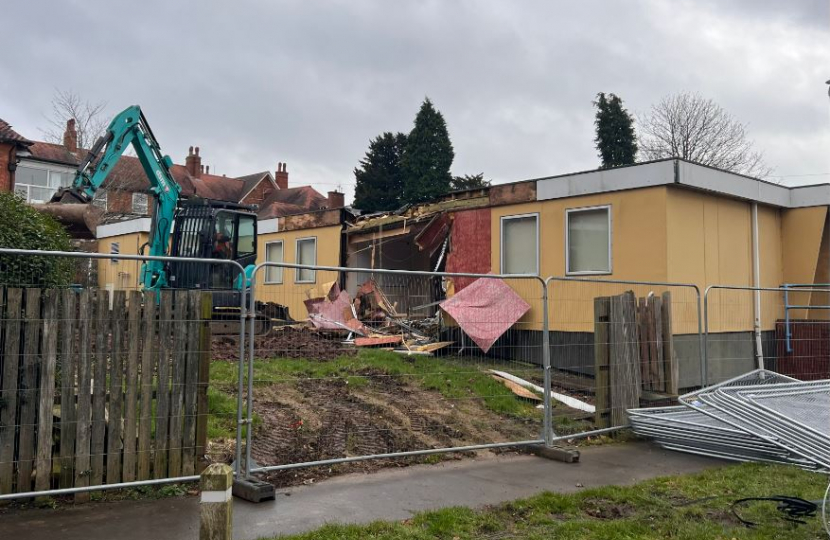 29012024 Hinckley Hospital demolition