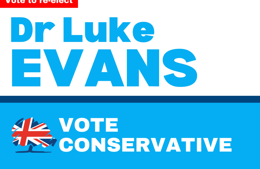 Re-elect Dr Luke poster