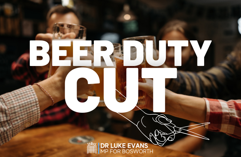 BEER DUTY CUT