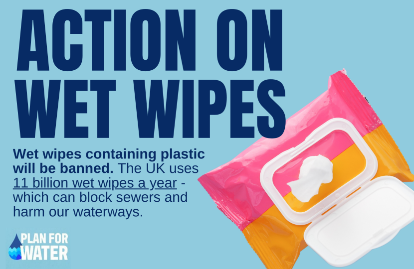 action on wet wipes