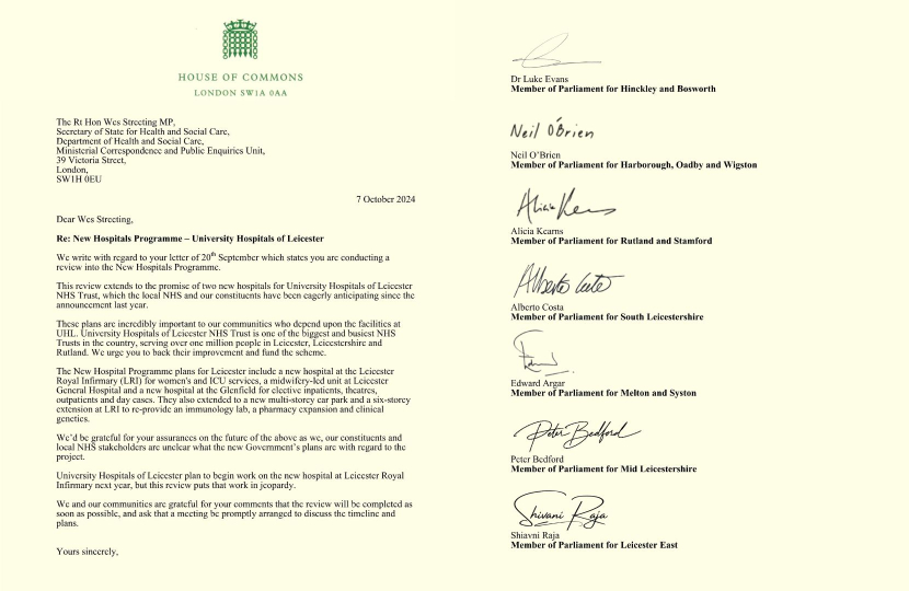 joint MP letter