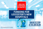 Funding for Leicester's New Hospitals