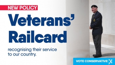 The new Veterans' Railcard