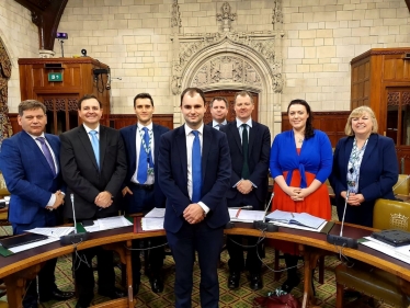 Leicestershire MPs meeting with Minister Luke Hall MP