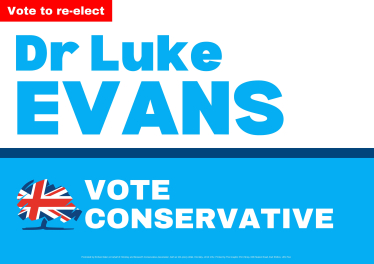 Re-elect Dr Luke poster