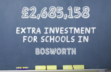 £2.6m for Bosworth schools