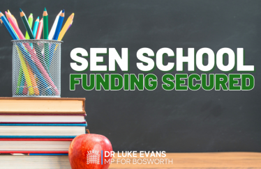 SEN Leicestershire school funding