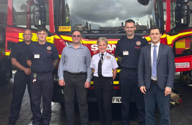 Hinckley fire station