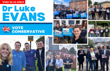 Vote to re-elect Dr Luke Evans 