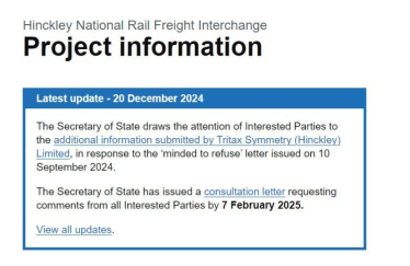 HNRFI update