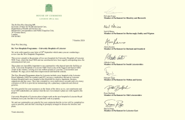 joint MP letter