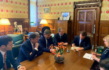 Leicestershire MPs and Chancellor Jeremy Hunt